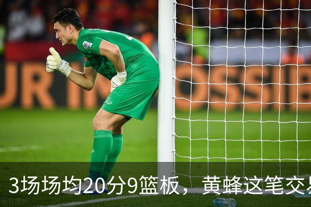 3场场均20分9篮板，黄蜂这笔交易捡到宝了